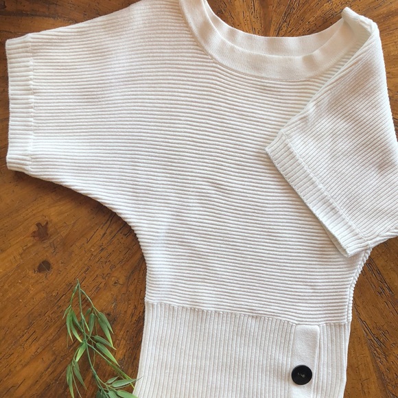 White House Black Market Tops - White House Black Market ribbed top